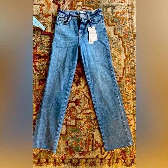 Zara straight jeans - Picture 1 of 1